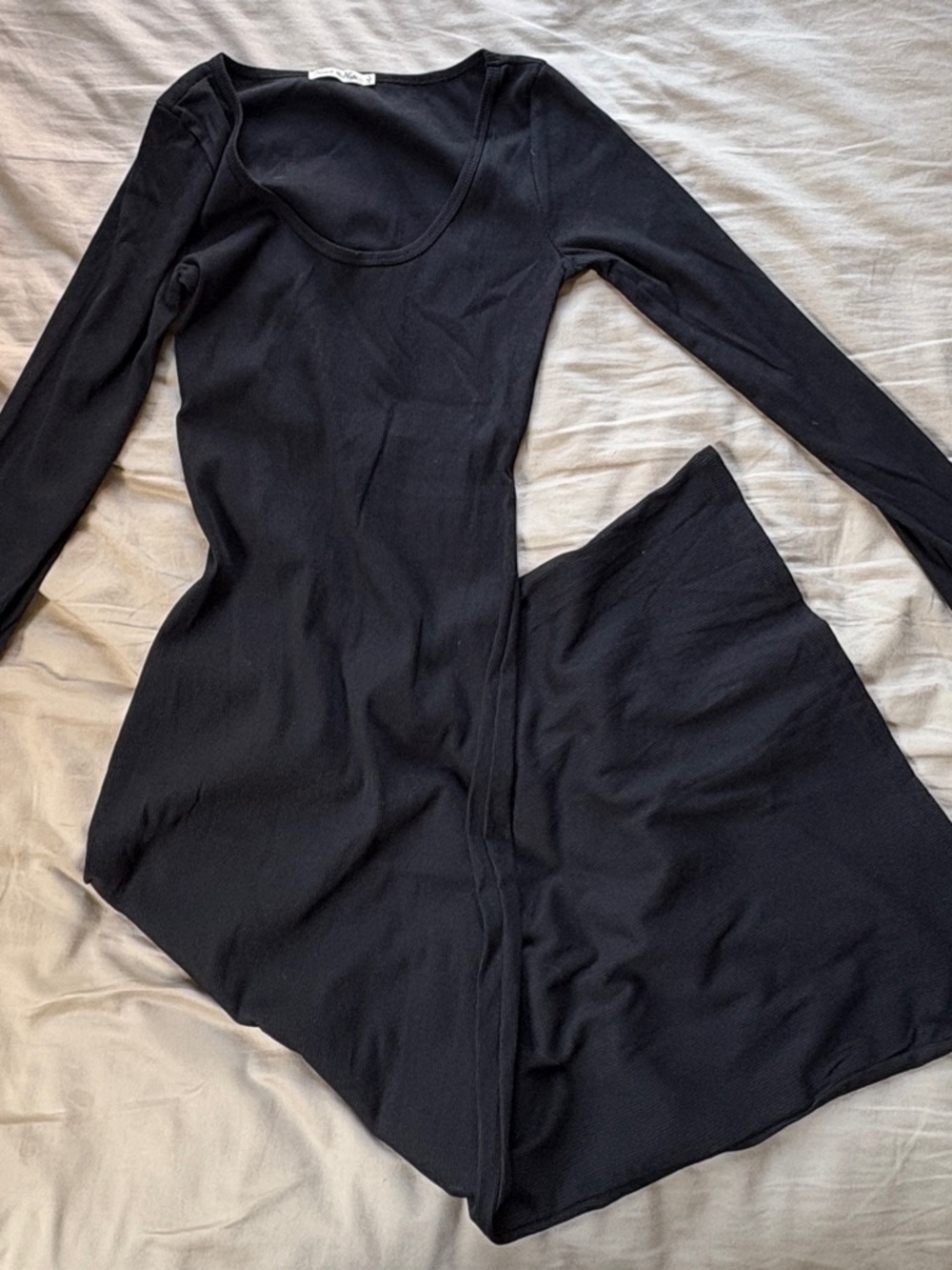 Body Con ankle length maxi dress